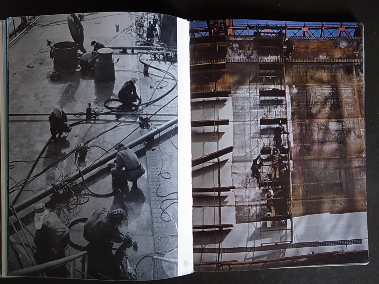 造船所の印象 AT THE SHIPYARD / 木村伊兵衛 Ihei Kimura