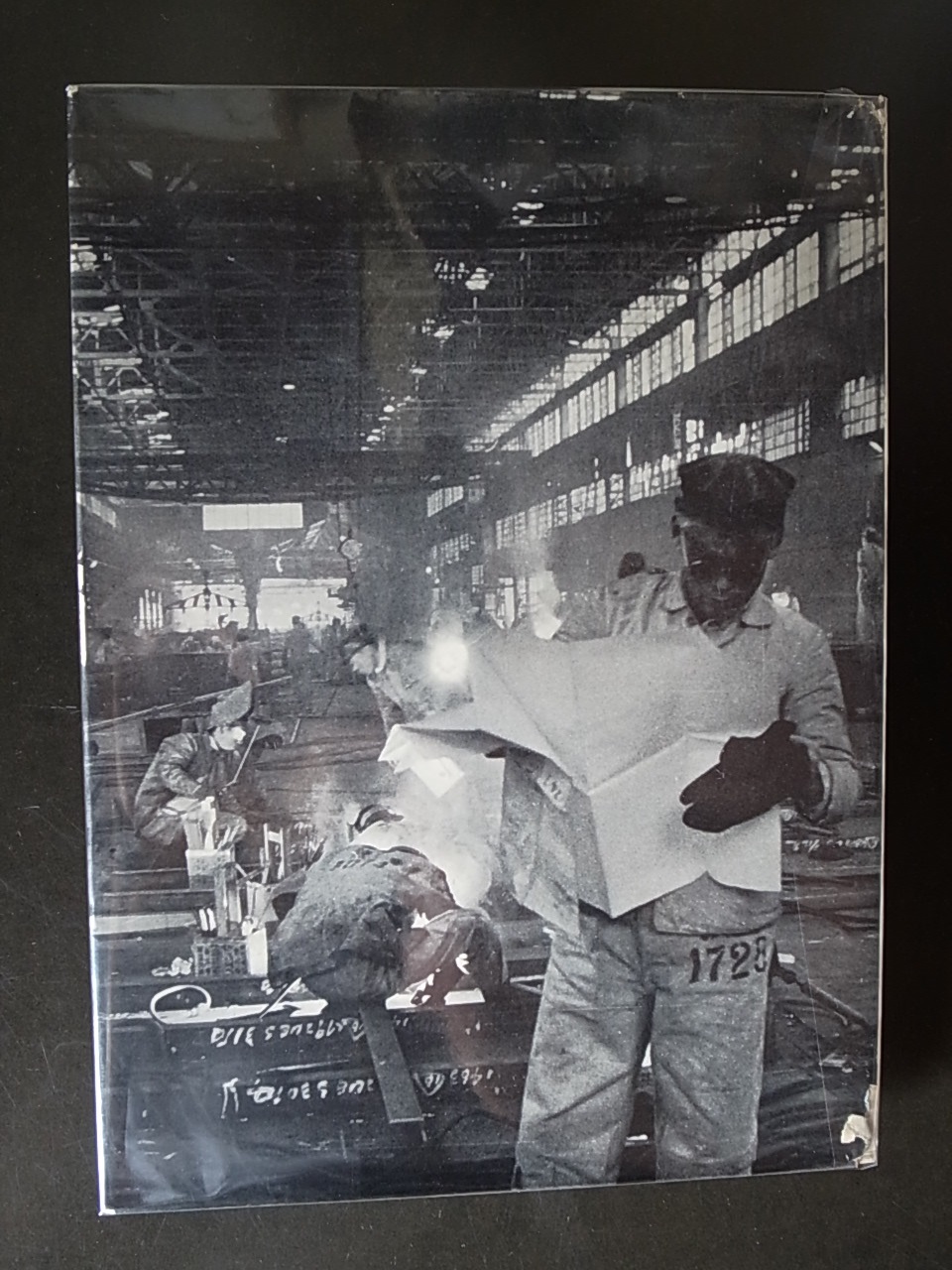 造船所の印象 AT THE SHIPYARD / 木村伊兵衛 Ihei Kimura