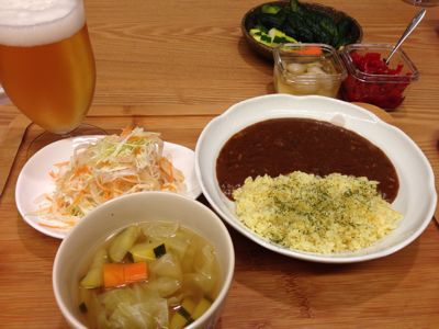 2014.8.6(水)カレー チクワパンとハムチーズパン。_c0319143_10355041.jpg