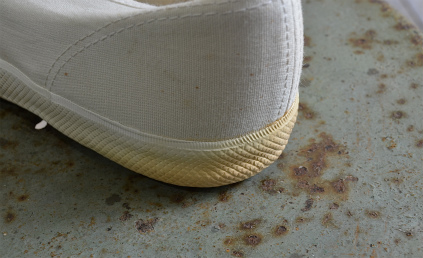 U.K. army white canvas sneaker dead stock_f0226051_1662387.jpg