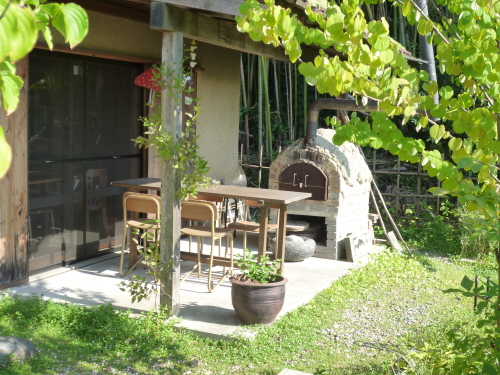 田園の中の一軒家カフェ＆パン屋さん・樸木（あらき）、奈良県安堵町にて_f0337357_15365231.jpg