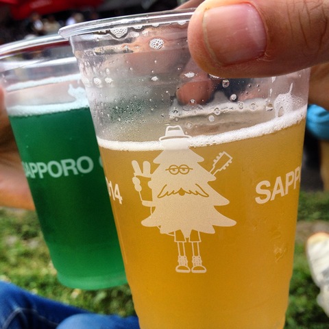 【SAPPORO CRAFT BEER FOREST 2014】_a0175672_15185538.jpg