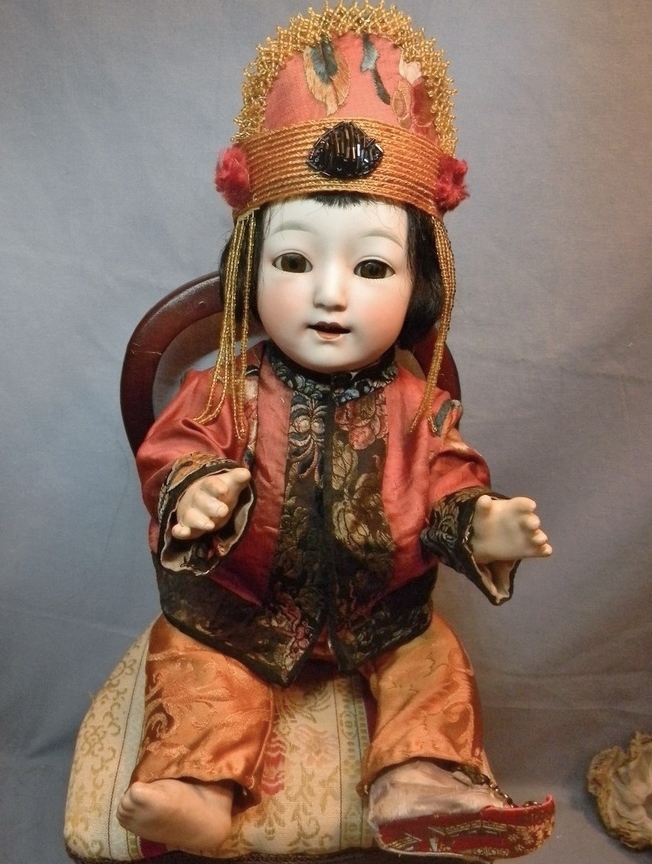 和顔の和ビスク」の記事に情報をお寄せいただきました。 : 夢のかけら