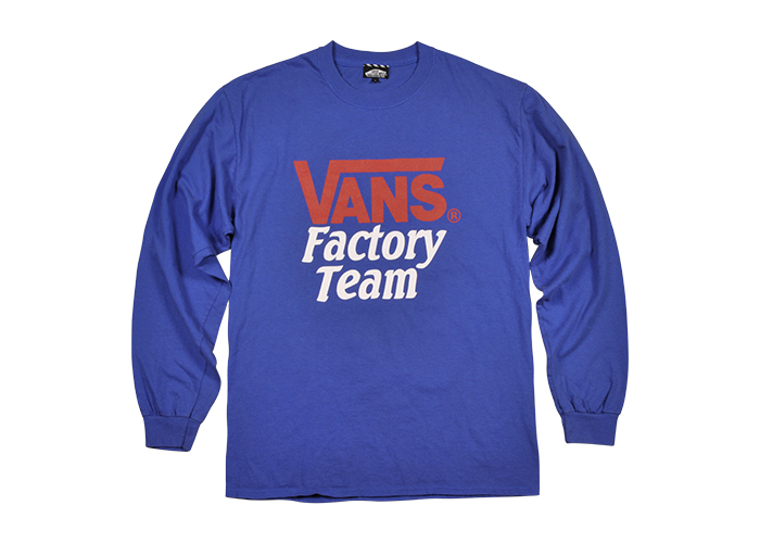 STANDARD CALIFORNIA / VANS×SD FACTORY TEAM LONGSLEEVE-T_a0040773_12502425.jpg