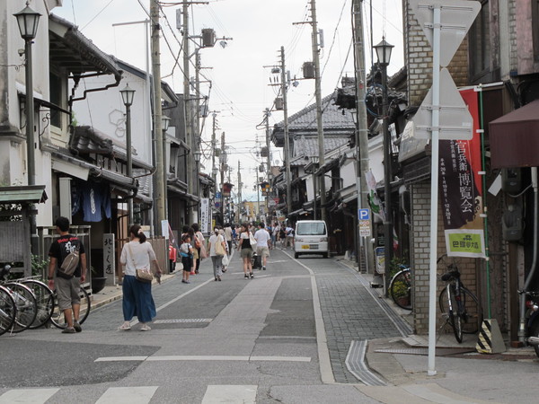 伊吹山＆白山登山　①長浜観光街歩き　2014.8.2（土）_a0166196_15423245.jpg