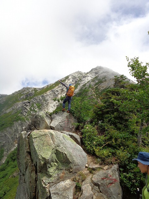  南アルプス 駒津峰 〜甲斐駒ケ岳〜駒津峰〜双児山_b0326303_14054909.jpg