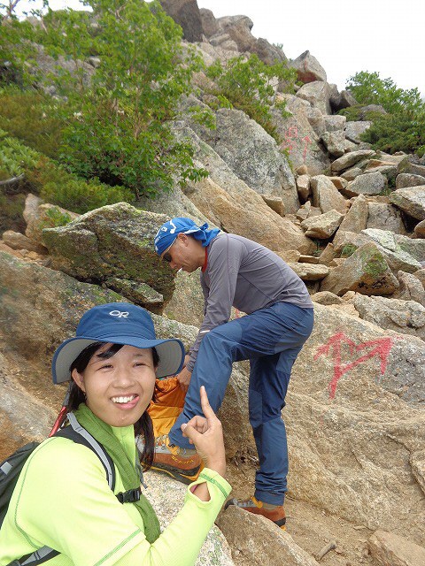  南アルプス 駒津峰 〜甲斐駒ケ岳〜駒津峰〜双児山_b0326303_14064225.jpg