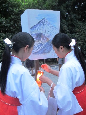 鶴岡八幡宮　ぼんぼり祭り2014(2014.08.07)_e0245404_2425038.jpg