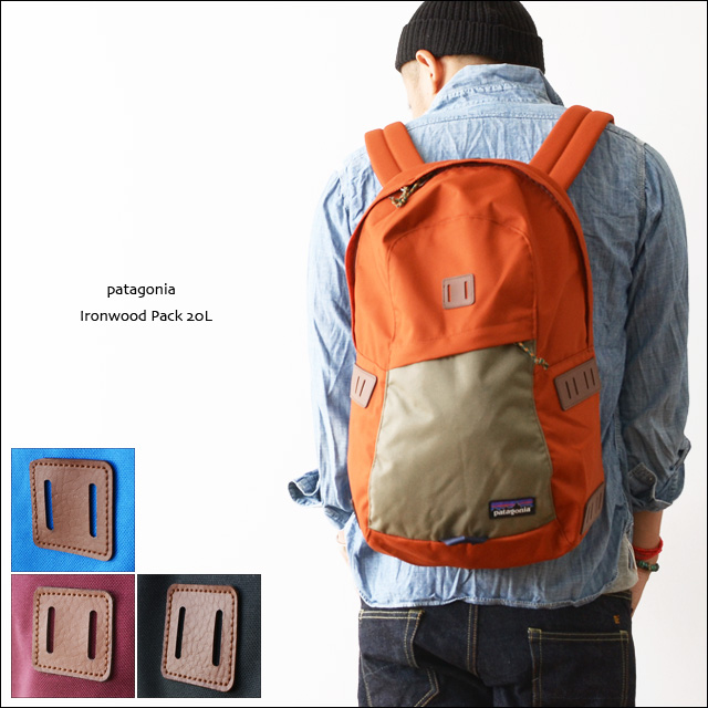 patagonia [パタゴニア正規代理店] Ironwood Pack 20L[48020]/アイアン