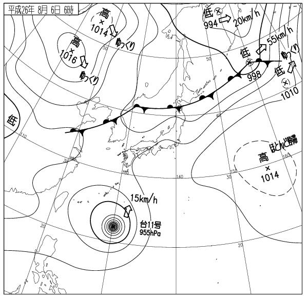 気象ミステリー２：台風１１号の横に「バーチャル台風」が誕生！？_e0171614_21213789.png