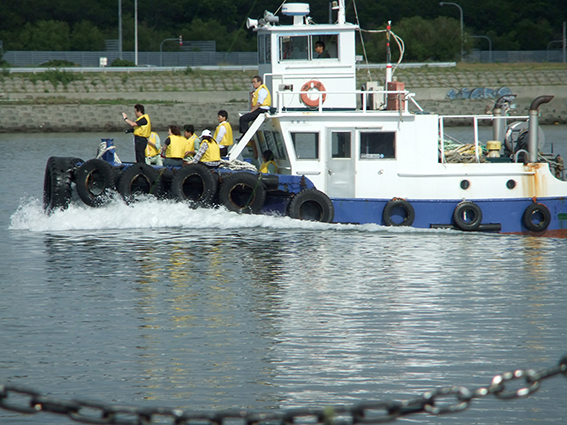 2014・8・8  石狩湾新港中央水路樽川護岸の釣り　１５：００〜１９：００_a0155319_20303208.jpg