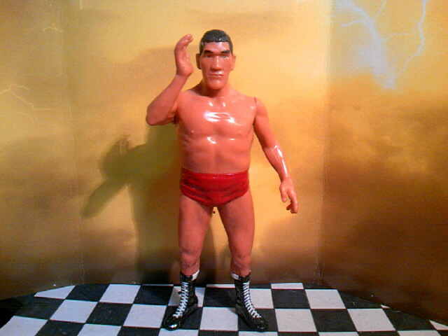 未開封 キャラプロ 全日本プロレス ジャイアント馬場 プロレス