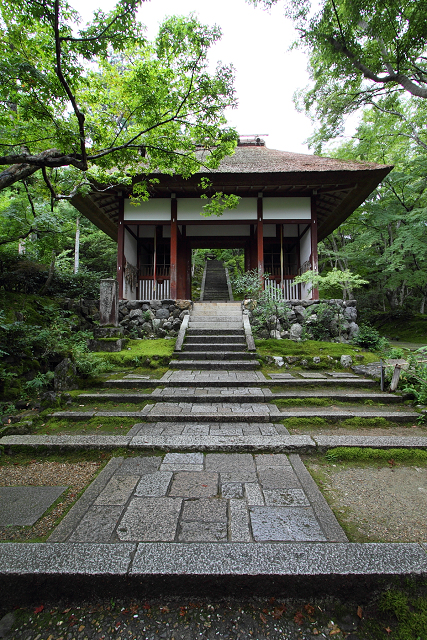 嵯峨野・晩夏 －常寂光寺－_b0169330_729977.jpg