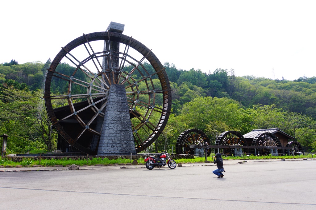 waterwheel（岐阜県高山市荘川町　五連水車ふたたび）_e0223456_11123970.jpg