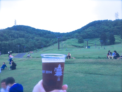【SAPPORO CRAFT BEER FOREST 2014】_a0175672_1053507.jpg