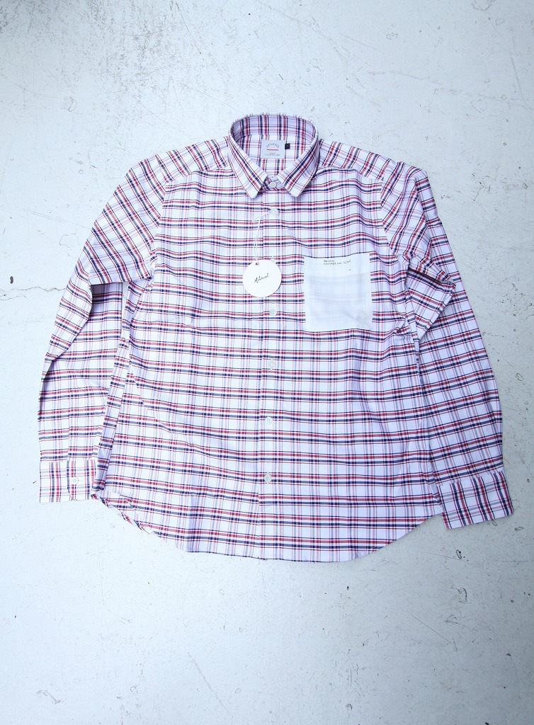 .efilevol BASIC PRODUCTS POCKET SHIRT_f0212574_19335758.jpg