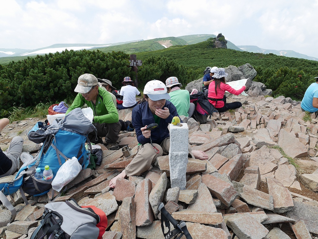  五色岳と忠別岳、8月2日－下山編－_f0138096_15221693.jpg