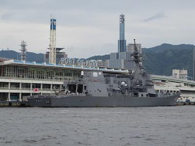 護衛艦「てるづき」一般公開　その１_b0051598_22325765.jpg