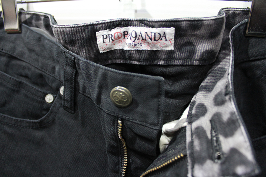 【PROPA9ANDA】2014秋冬新作パンツ入荷!!_a0097901_1823633.jpg