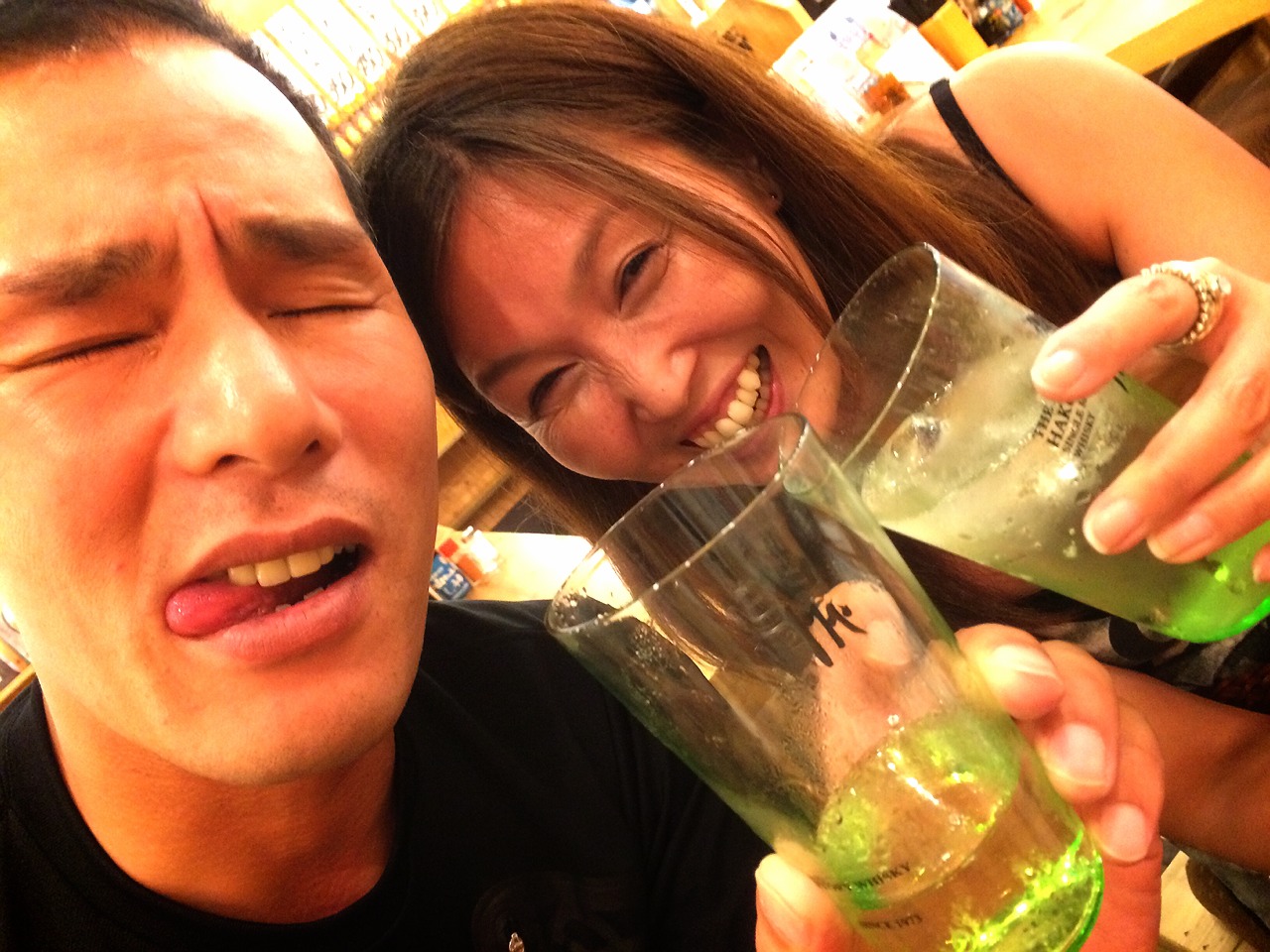 雨の屋上ビアガーデン_e0115904_6222211.jpg