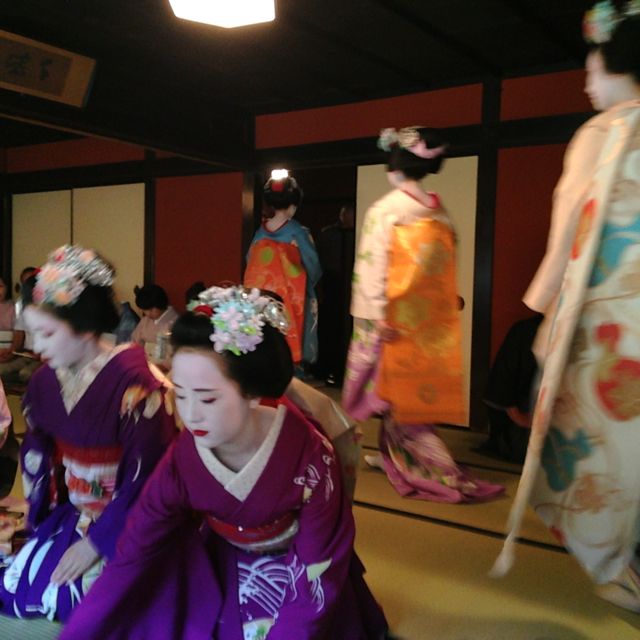 日本でお茶修行　八坂神社お献茶_e0304304_18352885.jpg