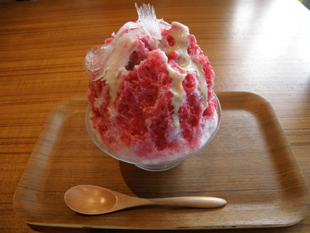 ＫＡＫＩＧＯＲＩ　ＣＡＦＥ　ひむろ☆_b0186205_13404843.jpg