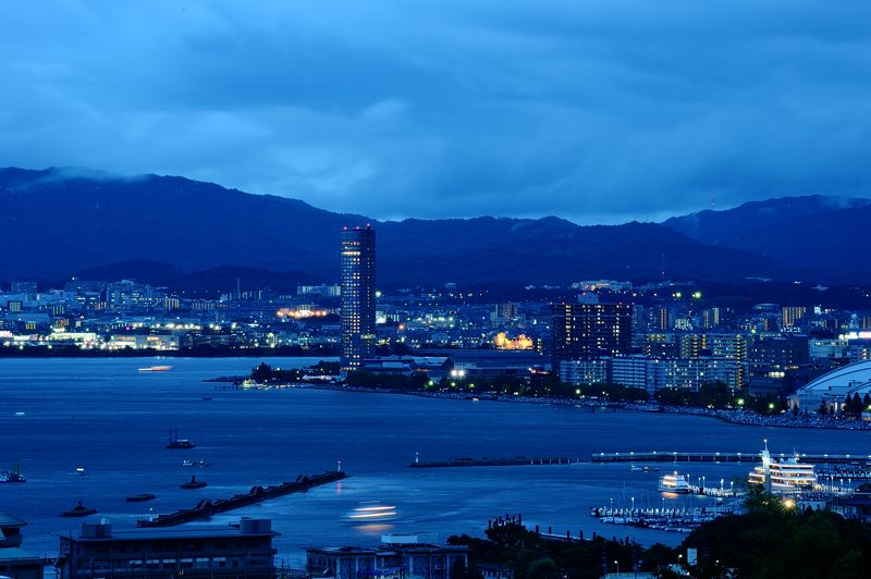 雨の中の琵琶湖大花火大会　其の一_f0032011_2052578.jpg