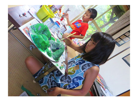 夏の工作教室(小学生)・比良_f0211514_18281272.jpg