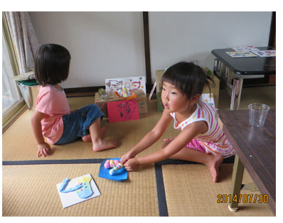 比良・夏の工作教室(幼児さん)_f0211514_19204040.jpg