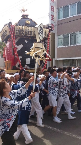 2014年8月10日(土)：第58回なかしべつ夏祭り[中標津町郷土館]_e0062415_183961.jpg