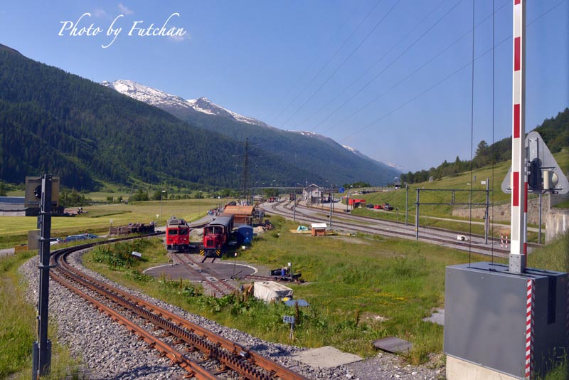 スイス撮鉄旅行 ６　〜 フルカ山岳鉄道③ 〜_a0158226_0272467.jpg