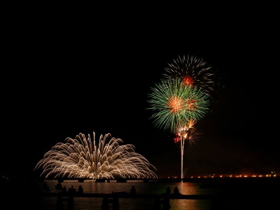 第51回 館山観光まつり館山湾花火大会 たてやま整形外科クリニック リハスタッフブログ