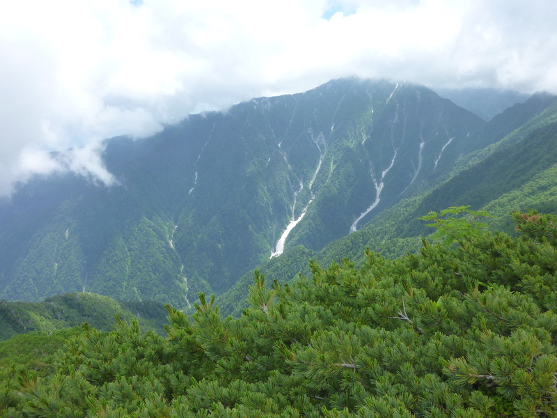 中ア縦走 ① 7/29 （火）千畳敷ー檜尾岳ー熊沢岳ー木曽殿山荘_b0298935_23103025.jpg