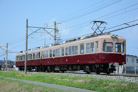 西日本鉄道貝塚線 モ315+ク365 +α_e0030537_1418326.jpg