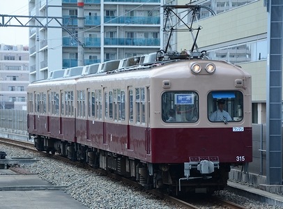 西日本鉄道貝塚線 モ315+ク365 +α_e0030537_14255871.jpg