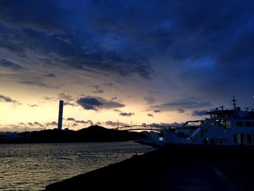 まろさん来島~!!_f0350352_22484886.jpg
