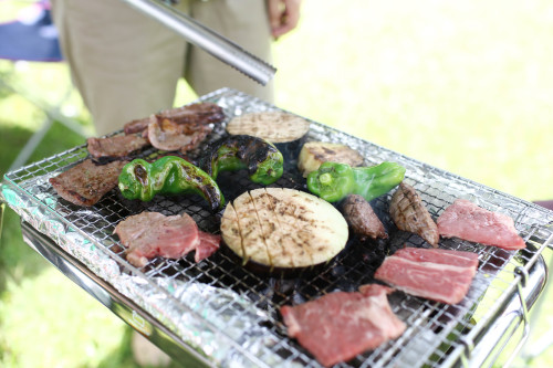 快適★夏の白黒BBQ＠みずほハイランド_e0192956_10295219.jpg