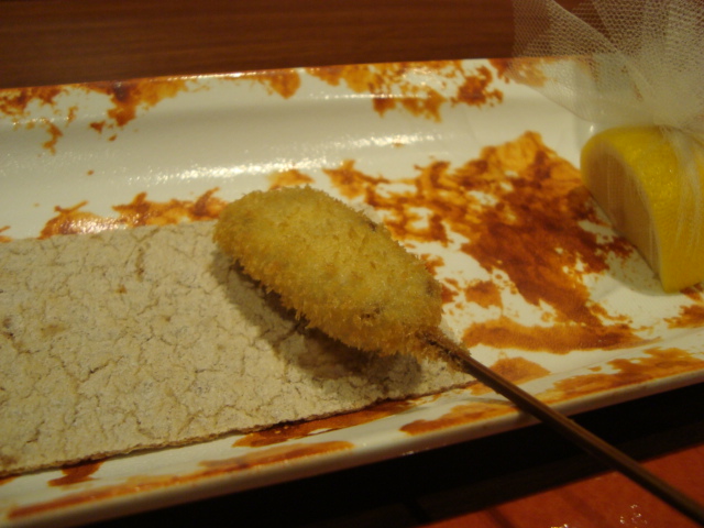 麻布十番「銀座 六覺燈 ろっかくてい」へ行く。_f0232060_17225435.jpg