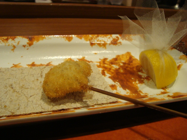 麻布十番「銀座 六覺燈 ろっかくてい」へ行く。_f0232060_17284787.jpg