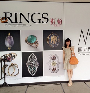 THE RINGS ～国立西洋美術館～_e0031263_21540491.jpg