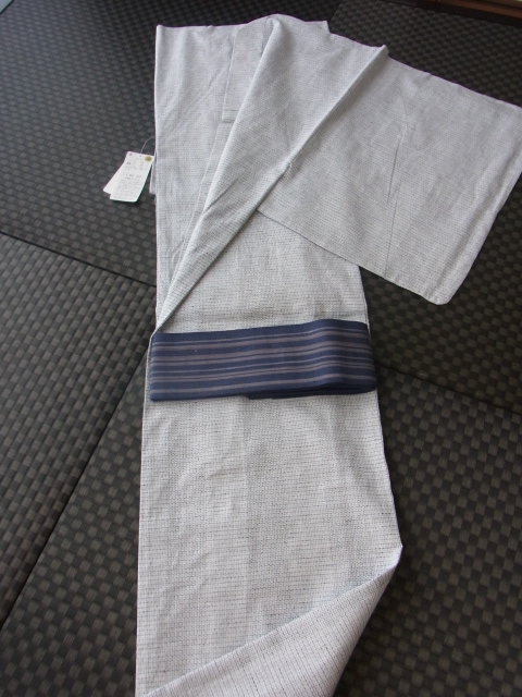 大人の男浴衣 白×紺_f0069864_13325859.jpg