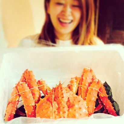 かにーーーー_f0202682_2010100.jpg