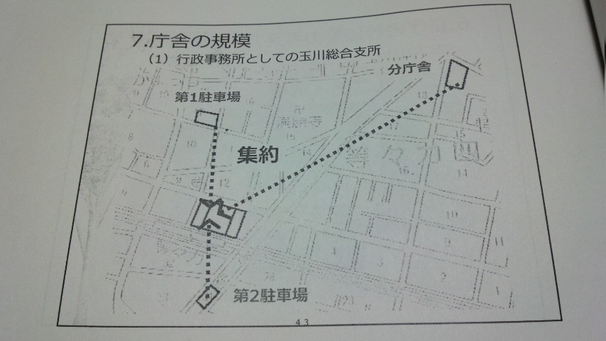 世田谷区玉川総合支所庁舎、区民会館の建て直しについて_c0092197_15361612.jpg