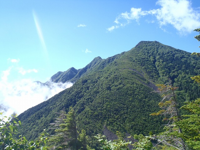 南アルプス甲斐駒&仙丈にダイエッター3号が行く!day1_c0147398_1791720.jpg