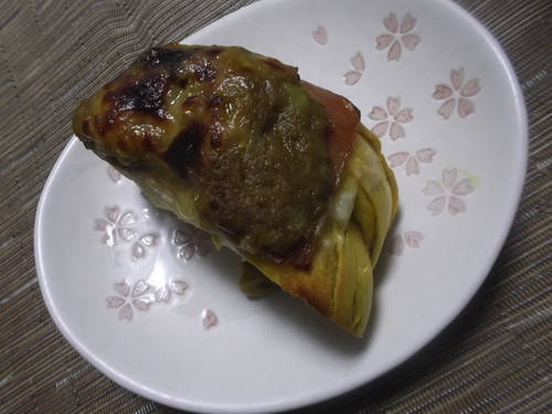 ブランジェリーケン カレーオニオンのグラタン風_f0076001_22505686.jpg
