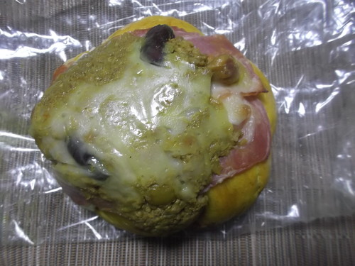 ブランジェリーケン カレーオニオンのグラタン風_f0076001_2252195.jpg
