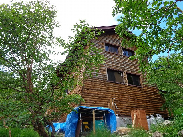  南アルプス 仙丈ヶ岳〜仙丈小屋〜馬の背ヒュッテ〜北沢峠テン場〜仙流荘バス停_b0326303_08583644.jpg