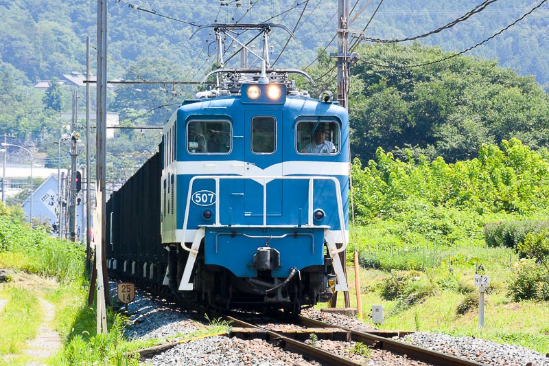 土曜日の秩父鉄道 SLパレオエクスプレス　上り編_f0229311_10563125.jpg