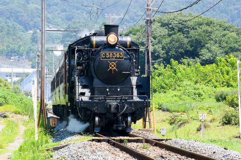 土曜日の秩父鉄道 SLパレオエクスプレス　上り編_f0229311_10565950.jpg