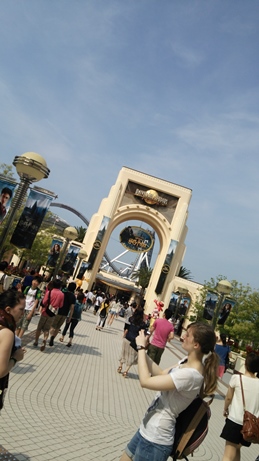 初めてのＵＳＪ＠ハリーポッター_d0126813_0222021.jpg